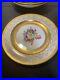 Shelley-England-Antique-1913-To-1926-6-Field-Flowers-Gilded-Dinner-Plates-01-bb