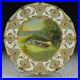 Signed-C-B-Hopkins-Royal-Doulton-Porcelain-Cabinet-Plate-with-Sheep-Raised-Gold-01-ytgq