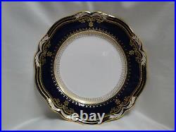 Spode Lancaster Cobalt, Blue & Gold on White Dinner Plate (s), 10 5/8