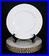 Spode-Savoy-White-Gold-Trim-Dinner-Plates-Set-of-6-Embossed-Cabbage-Leaf-01-as