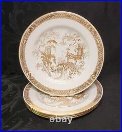 Spode Spode's Garden Set of 4 Dinner Plates