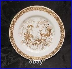 Spode Spode's Garden Set of 4 Dinner Plates