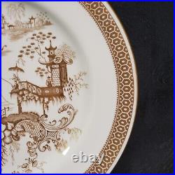 Spode Spode's Garden Set of 4 Dinner Plates