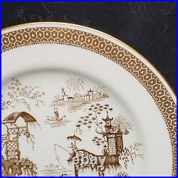 Spode Spode's Garden Set of 4 Dinner Plates