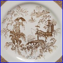 Spode Spode's Garden Set of 4 Dinner Plates