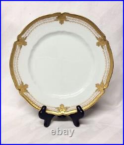 Stunning Haviland Regis Gold Dinner Plate