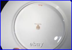 Stunning Minton Porcelain Ball Ivory Dinner Plate