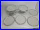 Syracuse-China-DEVILLE-GREEK-KEY-WHEAT-25-9-DINNER-PLATES-Black-Gold-1958-01-zmr