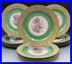Tirschenreuther-TIR170-Pattern-Set-of-12-Dinner-Plates-10-75-Green-Floral-Gold-01-rvan