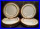 Twelve-Mintons-Tiffany-and-Company-Dinner-Plates-Gold-Border-01-hvo