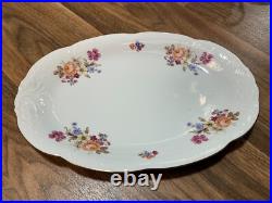 Ultra Rare Wawel 42-Pc Dinnerware Set Made in Poland Flowers, Gold Trim Ultra Rare Wawel 42-Pc Dinnerware Set Made in Poland Flowers, Gold Trim
