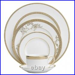 Vera Wang by Wedgwood Lace Gold 20Pc Set, Service for 4