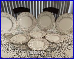 Villeroy & Boch 8 pc New Kimono Edo Exquisite Bone China Made in Germany