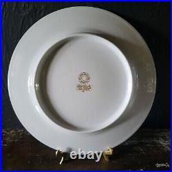 Vintage Charles Field Haviland Limoges Gold Pompadour Bird Dinner Plate 10