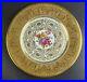 Vintage-Czechoslovakia-Plateau-Gold-Encrusted-Dinner-Plate-10-3-4-Dia-01-xc