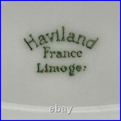 Vintage Haviland Limoges Regis Gold 10.25 Gold Encrusted Dinner Plate