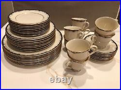 Vintage Lenox USA dinner set metropolitan collection Golden Gate pattern