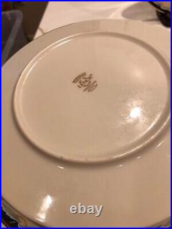 Vintage Lenox USA dinner set metropolitan collection Golden Gate pattern