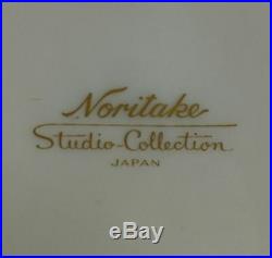 Vintage Noritake Studio Collection Japan Koi Fish 10.5 Wall Hanging Plate