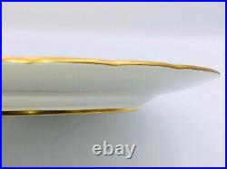 Vintage Royal Crown Derby Gilt Jewelled Bone China 10 Dinner Plate circa. 1922