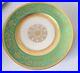 Vintage-Selb-Bavaria-K-A-Krautheim-Jade-Green-Gold-Dinner-Plates-01-knsm
