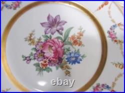 Vtg Schumann China Bavaria Dresden Flowers Swags Wreaths 5 Service Dinner Plates Vtg Schumann China Bavaria Dresden Flowers Swags Wreaths 5 Service Dinner Plates