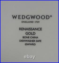 WEDGWOOD Renaissance Gold 20 Piece Set, 4 Five Piece Place Setting