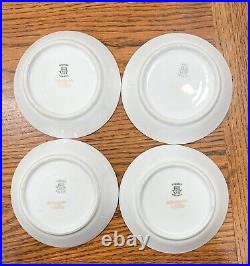 WM GUERIN & CO LIMOGES FRANCE SET 20 LOT DINNER PLATES DESSERT GOLD EARLY 1900's