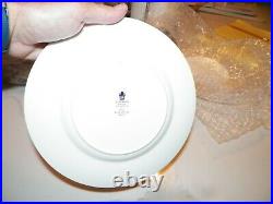 Wedgwood Bone China Gold Florentine W4219 Set Of Six (6) Salad Plates 8