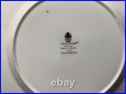 Wedgwood California bone china 19 piece plate set-dinners, breads, salads W4377