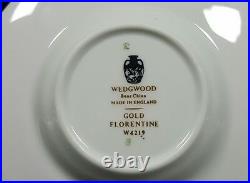 Wedgwood Florentine Gold Fine Bone China 5 Piece Place Setting W4219
