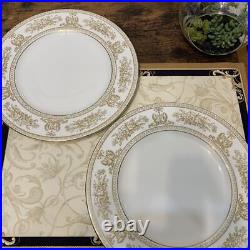 Wedgwood Gold Colombia 27Cm Dinner Plate 6 sets