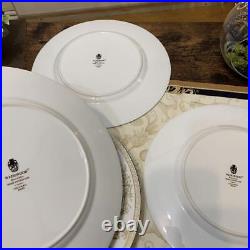 Wedgwood Gold Colombia 27Cm Dinner Plate 6 sets