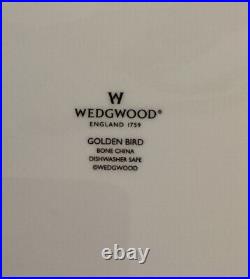 Wedgwood Golden Bird 5 Piece Place Setting