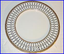 Wedgwood Renaissance Gold 5 Piece Place Setting Dinner Salad Bread Plate Teacup
