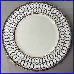 Wedgwood Renaissance Gold Dinner Plate 27cm Pair Set