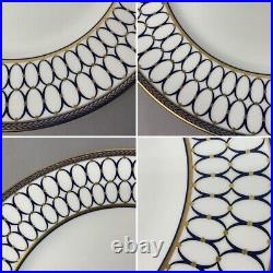 Wedgwood Renaissance Gold Dinner Plate 27cm Pair Set