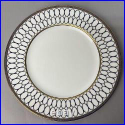 Wedgwood Renaissance Gold Dinner Plate 27cm Pair Set