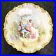 Wm-Guerin-Co-Limoges-France-Painted-Courtship-Gold-Dinner-Plate-11-5-01-jy