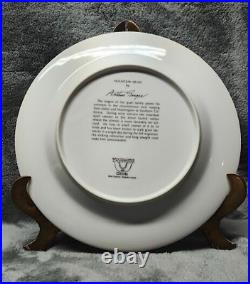 Woodmere American Game Birds Dinner Plates Set of Seven