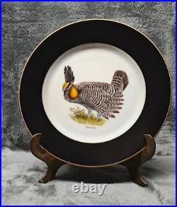 Woodmere American Game Birds Dinner Plates Set of Seven