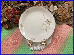 (set of 55) Edelstein Bavaria Aurora Floral pattern Gold Trim 20067 dinner &